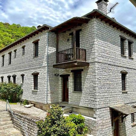 Giagia Evgenia Hotel Vitsa ภายนอก รูปภาพ