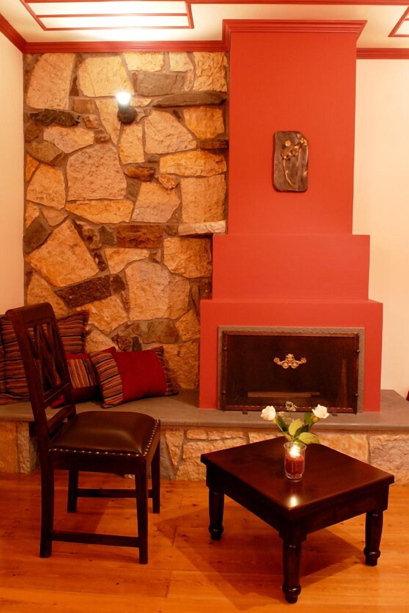 Giagia Evgenia Hotel Vitsa ภายนอก รูปภาพ