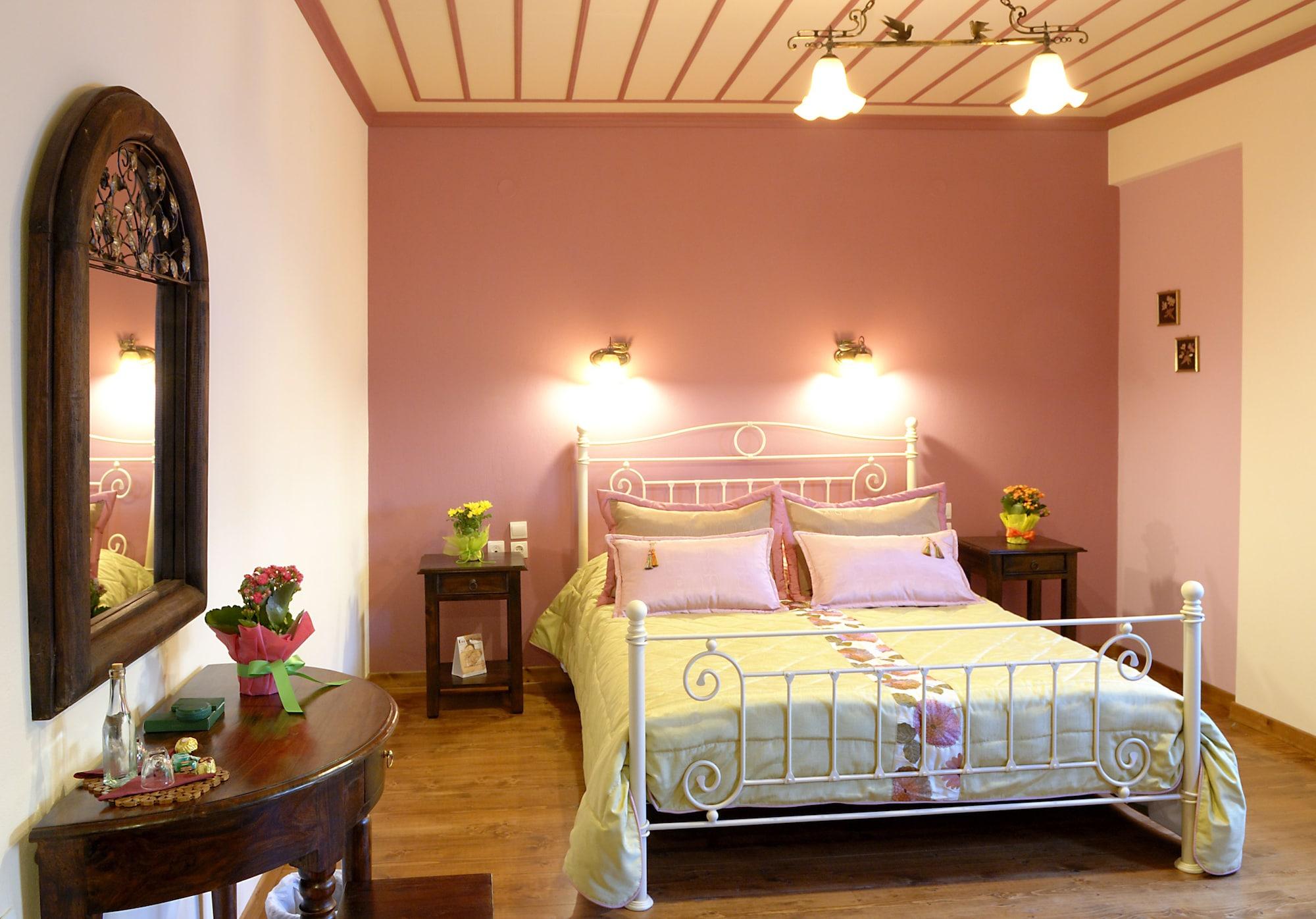 Giagia Evgenia Hotel Vitsa ภายนอก รูปภาพ