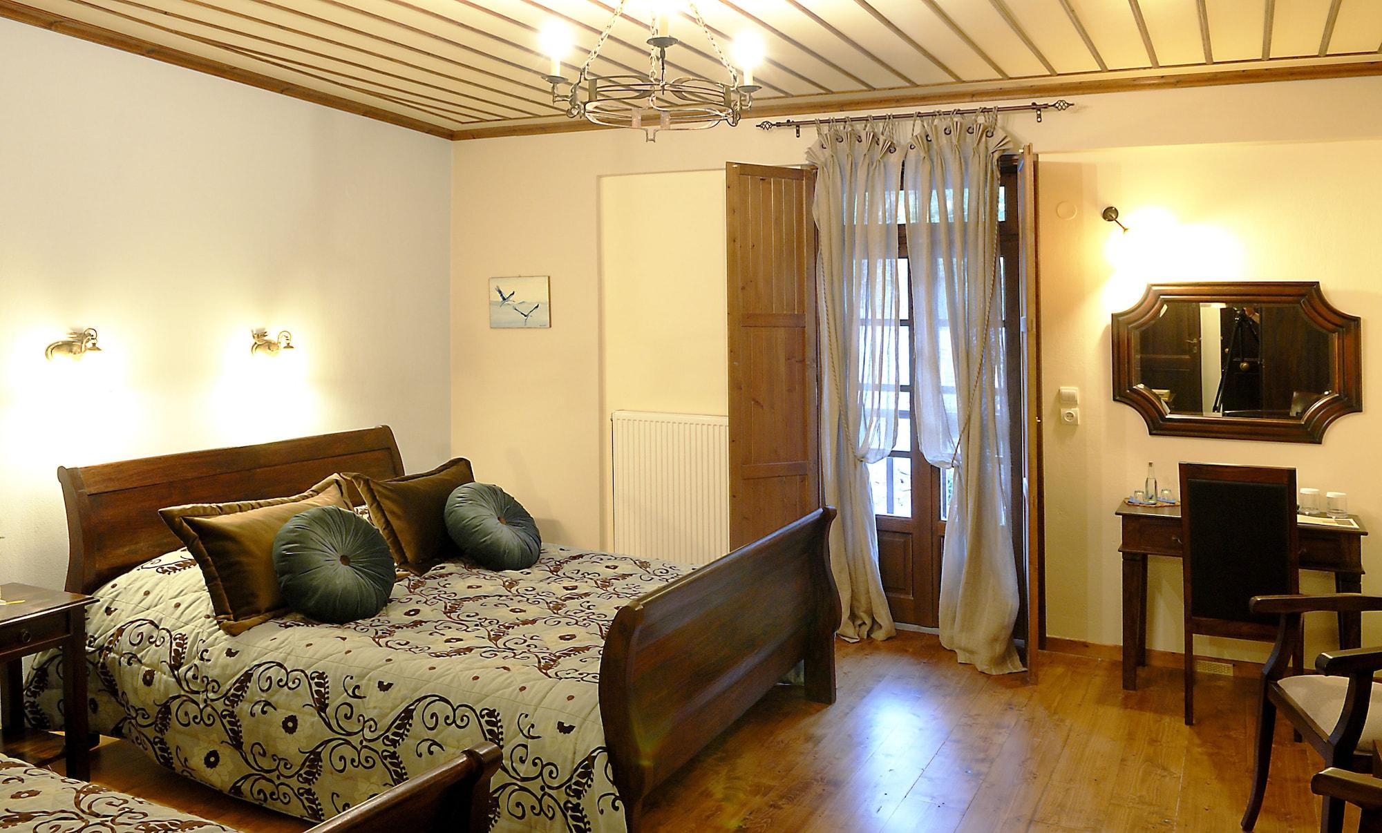 Giagia Evgenia Hotel Vitsa ภายนอก รูปภาพ