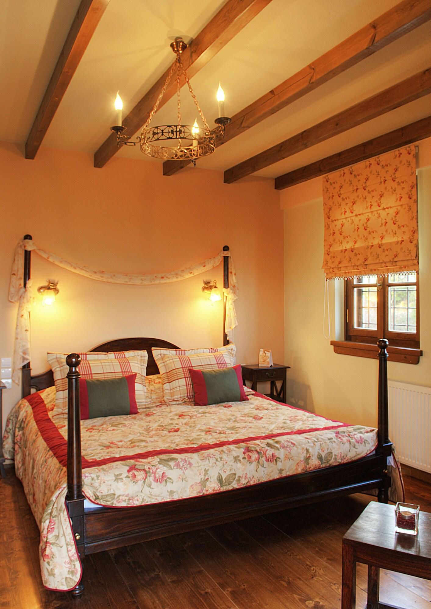 Giagia Evgenia Hotel Vitsa ภายนอก รูปภาพ
