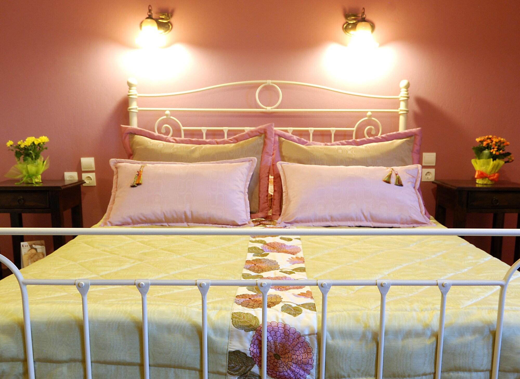 Giagia Evgenia Hotel Vitsa ภายนอก รูปภาพ