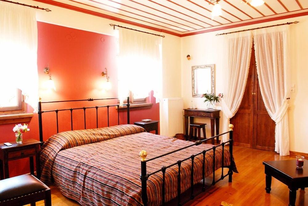 Giagia Evgenia Hotel Vitsa ภายนอก รูปภาพ