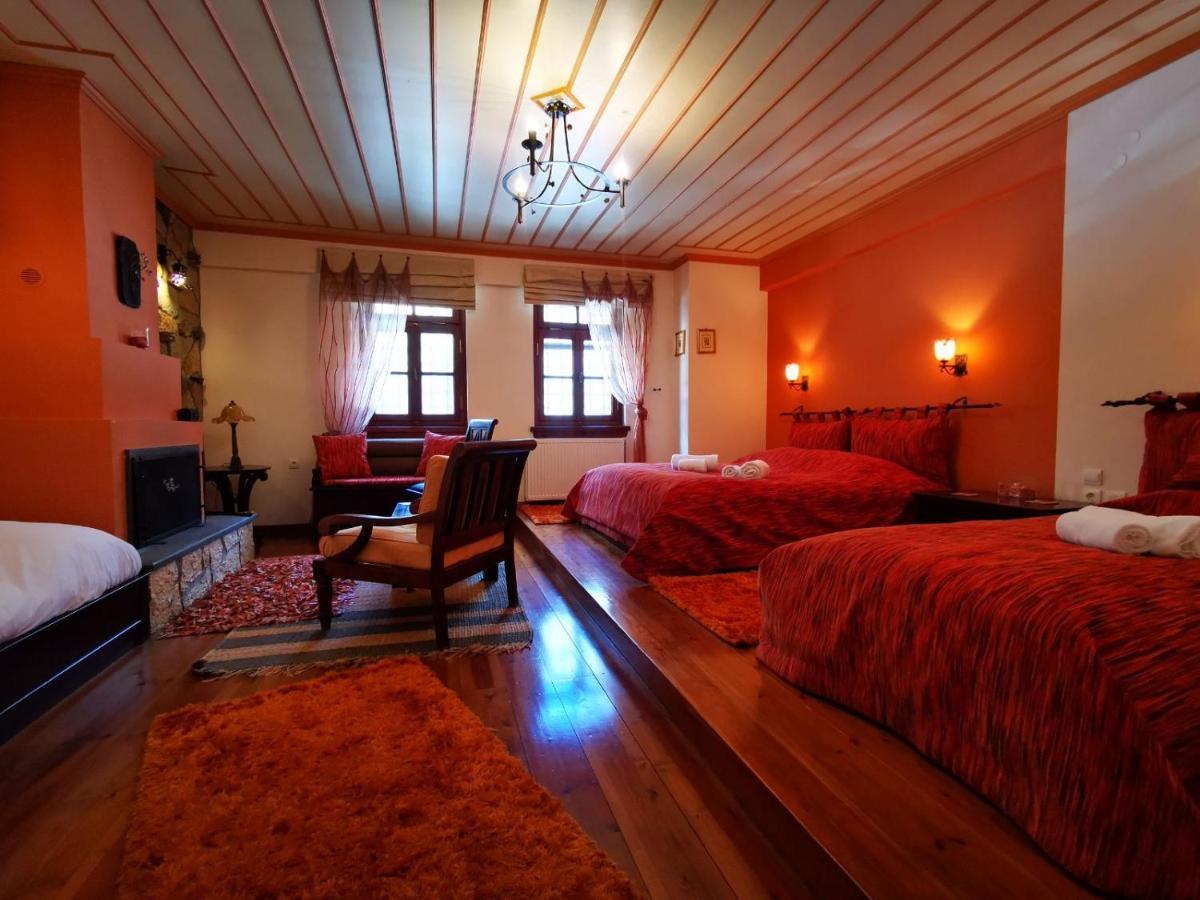 Giagia Evgenia Hotel Vitsa ภายนอก รูปภาพ