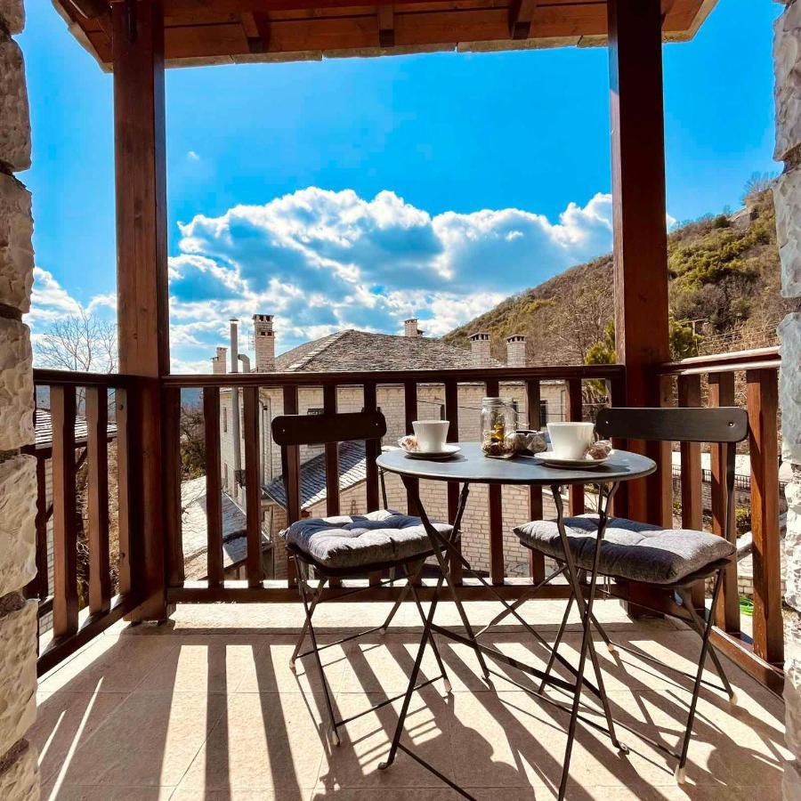 Giagia Evgenia Hotel Vitsa ภายนอก รูปภาพ