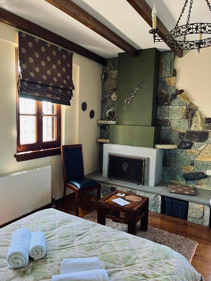 Giagia Evgenia Hotel Vitsa ภายนอก รูปภาพ