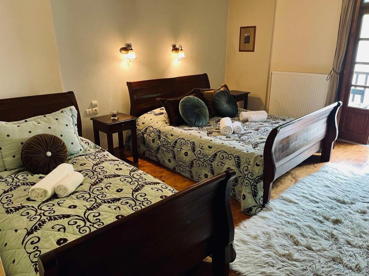 Giagia Evgenia Hotel Vitsa ภายนอก รูปภาพ