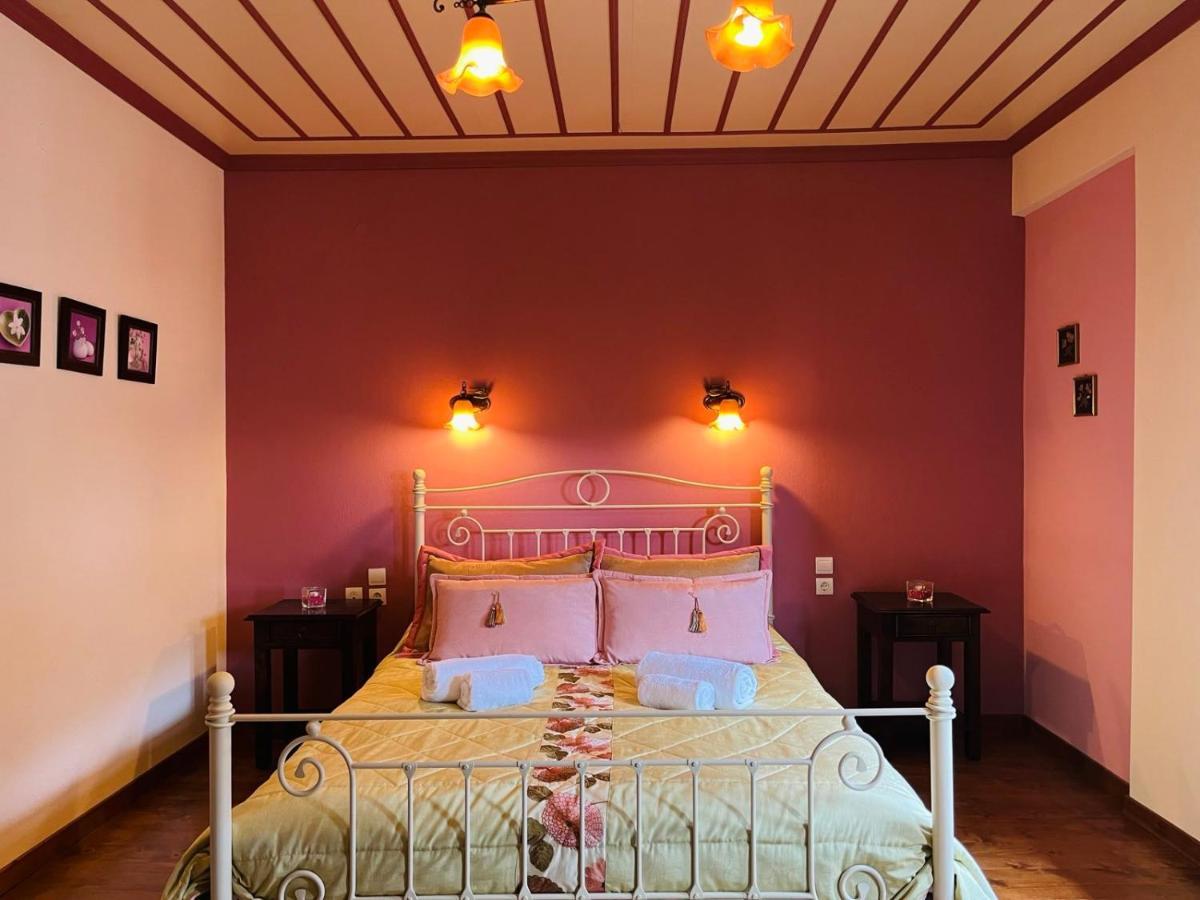 Giagia Evgenia Hotel Vitsa ภายนอก รูปภาพ