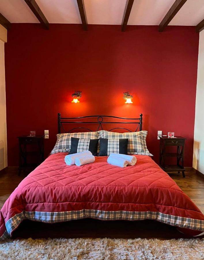 Giagia Evgenia Hotel Vitsa ภายนอก รูปภาพ
