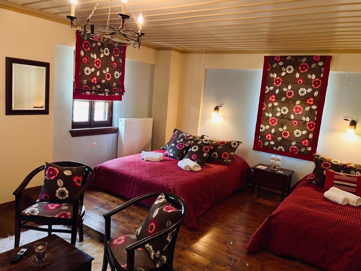 Giagia Evgenia Hotel Vitsa ภายนอก รูปภาพ
