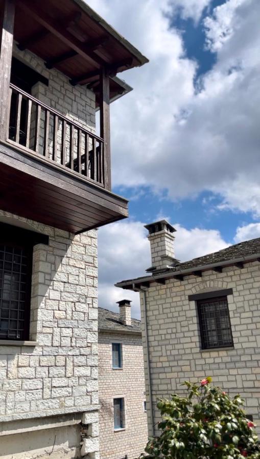 Giagia Evgenia Hotel Vitsa ภายนอก รูปภาพ