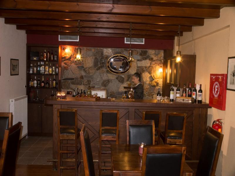 Giagia Evgenia Hotel Vitsa ภายนอก รูปภาพ